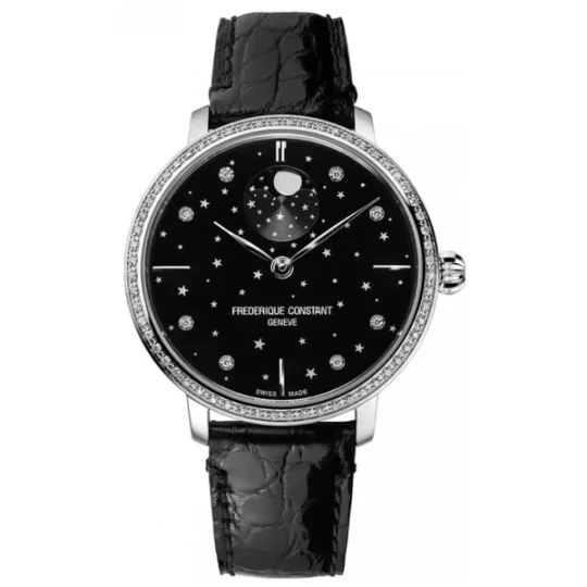 Zdjęcie produktu W.KRUK ZEGAREK FREDERIQUE CONSTANT MANUFACTURE SLIMLINE MOONPHASE STARS