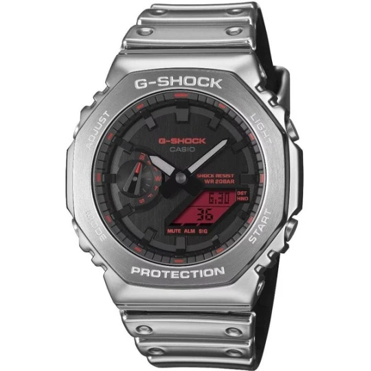 Zdjęcie produktu W.KRUK ZEGAREK G-SHOCK CLASSIC GM-2100 FINE METALLIC SERIES