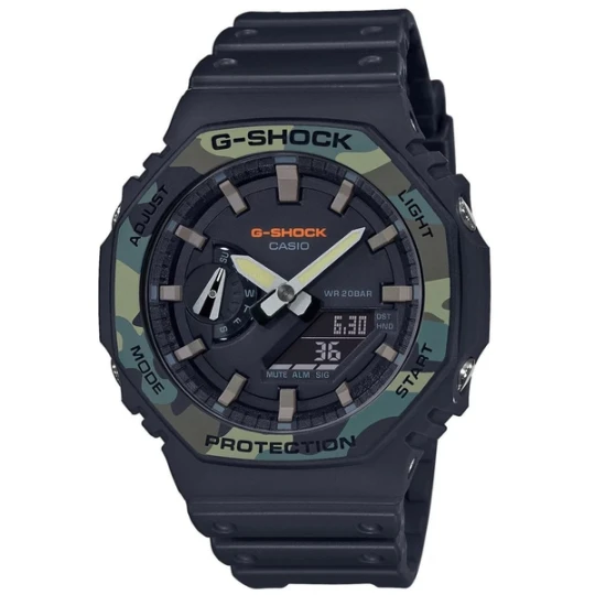 Zdjęcie produktu W.KRUK ZEGAREK G-SHOCK ANALOG-DIGITAL 2100 SERIES