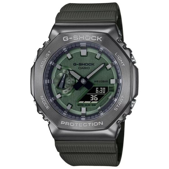 Zdjęcie produktu W.KRUK ZEGAREK G-SHOCK ANALOG-DIGITAL 2100 SERIES