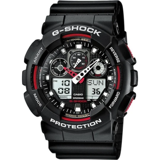 Zdjęcie produktu W.KRUK ZEGAREK G-SHOCK ANALOG-DIGITAL GA-100 SERIES