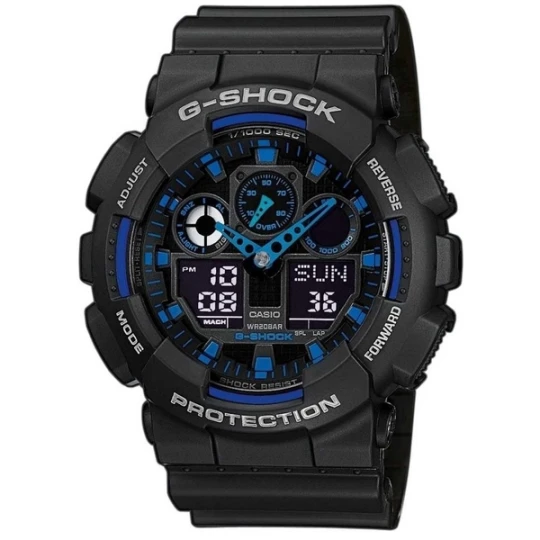 Zdjęcie produktu W.KRUK ZEGAREK G-SHOCK ANALOG-DIGITAL GA-100 SERIES