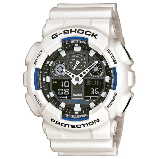 Zdjęcie produktu W.KRUK ZEGAREK G-SHOCK ANALOG-DIGITAL GA-100 SERIES