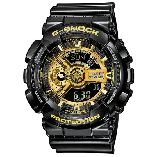 Zdjęcie produktu W.KRUK ZEGAREK G-SHOCK ANALOG-DIGITAL GA-110 SERIES