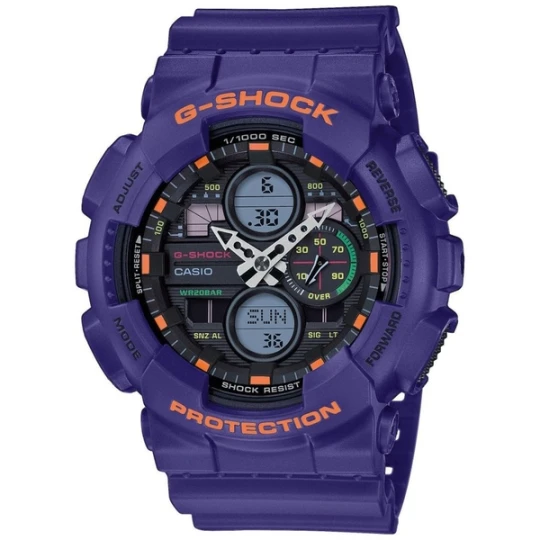 Zdjęcie produktu W.KRUK ZEGAREK G-SHOCK ANALOG-DIGITAL GA-140 SERIES