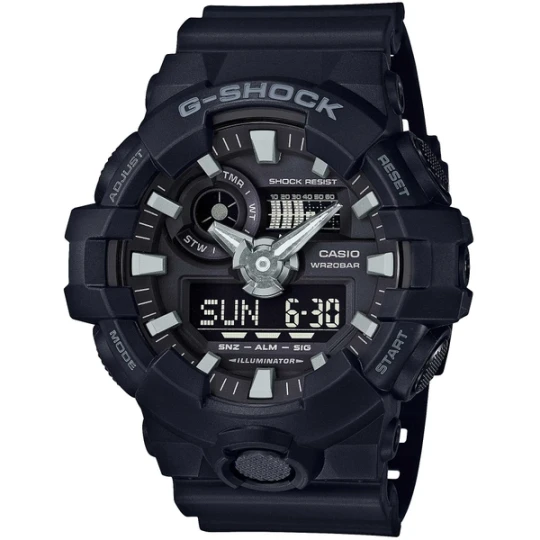 Zdjęcie produktu W.KRUK ZEGAREK G-SHOCK ANALOG-DIGITAL GA-700 SERIES