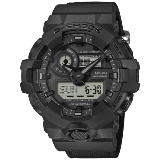 Zdjęcie produktu W.KRUK ZEGAREK G-SHOCK ANALOG-DIGITAL GA-700 SERIES