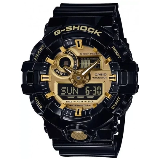 Zdjęcie produktu W.KRUK ZEGAREK G-SHOCK ANALOG-DIGITAL GA-700 SERIES