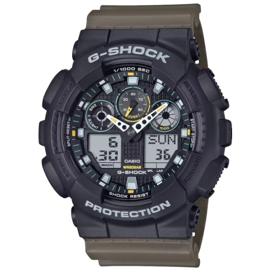 Zdjęcie produktu W.KRUK ZEGAREK G-SHOCK CLASSIC GA-100 SERIES