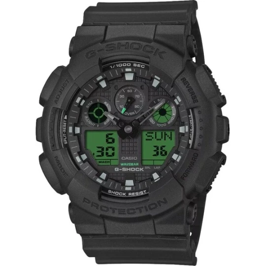Zdjęcie produktu W.KRUK ZEGAREK G-SHOCK CLASSIC GA-100 SERIES