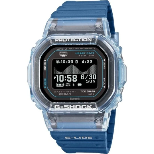 Zdjęcie produktu W.KRUK ZEGAREK G-SHOCK G-LIDE GBX-H5600 SERIES