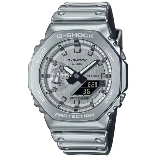 Zdjęcie produktu W.KRUK ZEGAREK G-SHOCK G-STEEL GM-2100 FINE METALLIC SERIES