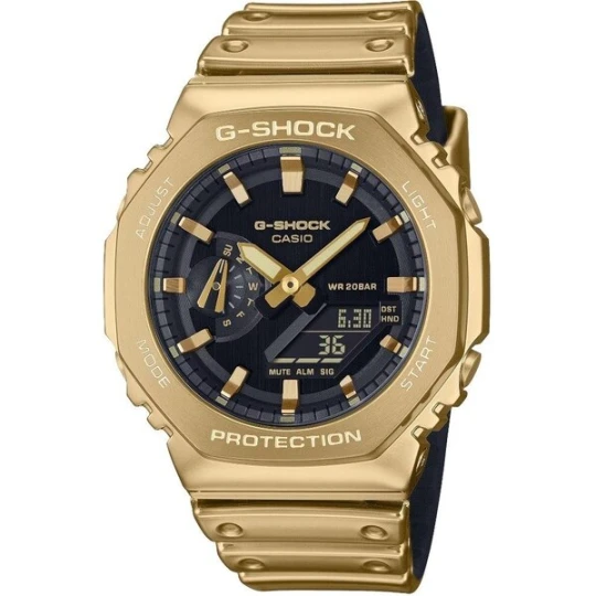 Zdjęcie produktu W.KRUK ZEGAREK G-SHOCK G-STEEL GM-2100 FINE METALLIC SERIES