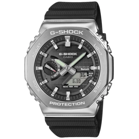 Zdjęcie produktu W.KRUK ZEGAREK G-SHOCK G-STEEL GBM-2100 SERIES