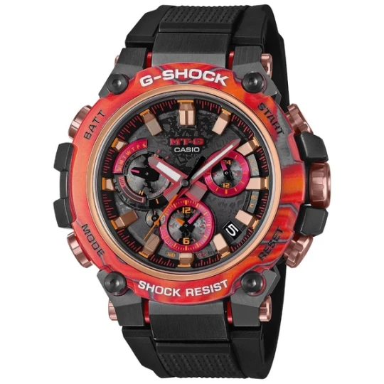 Zdjęcie produktu W.KRUK ZEGAREK G-SHOCK MT-G MTG-B3000 SERIES 40TH ANNIVERSARY FLARE RED