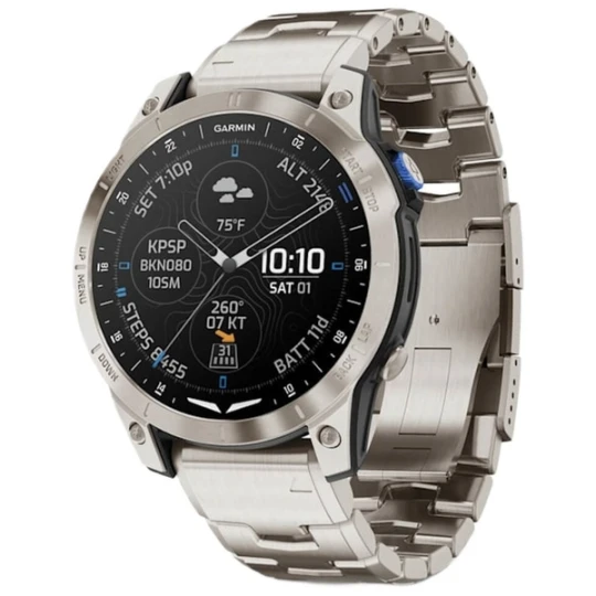 Zdjęcie produktu W.KRUK ZEGAREK GARMIN D2 MACH 1 47MM