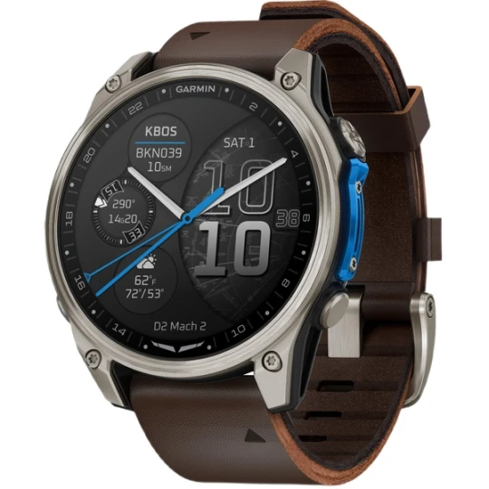 Zdjęcie produktu W.KRUK ZEGAREK GARMIN D2 MACH 2 47MM