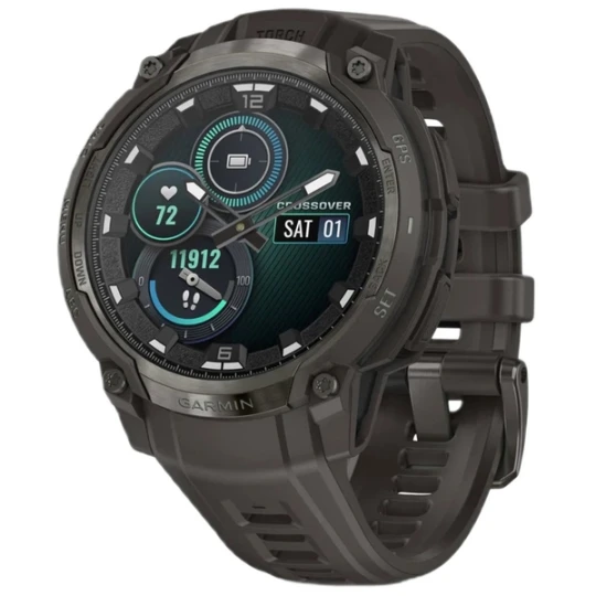 Zdjęcie produktu W.KRUK ZEGAREK GARMIN INSTINCT CROSSOVER AMOLED 46, 6MM