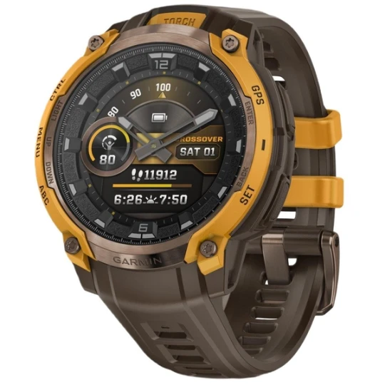 Zdjęcie produktu W.KRUK ZEGAREK GARMIN INSTINCT CROSSOVER AMOLED 46, 6MM