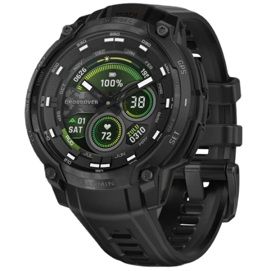 Zdjęcie produktu W.KRUK ZEGAREK GARMIN INSTINCT CROSSOVER AMOLED TACTICAL EDITION 46, 6MM