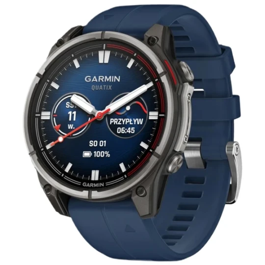 Zdjęcie produktu W.KRUK ZEGAREK GARMIN QUATIX 8 AMOLED 47MM