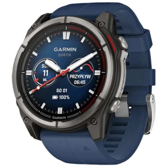 Zdjęcie produktu W.KRUK ZEGAREK GARMIN QUATIX 8 AMOLED 51MM