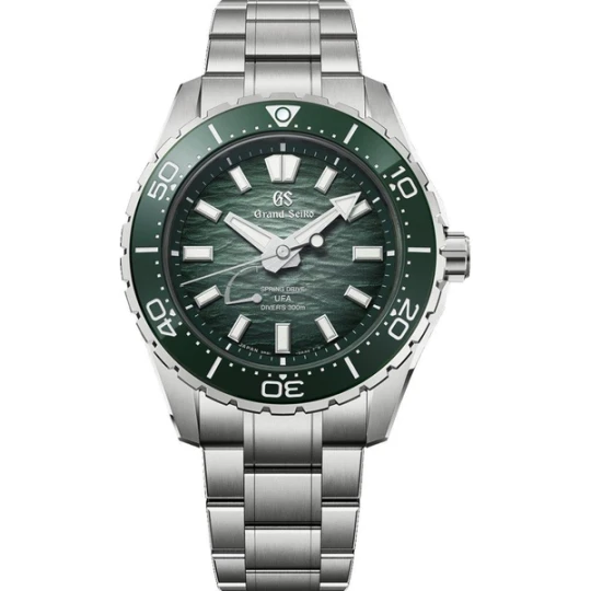 Zdjęcie produktu W.KRUK ZEGAREK GRAND SEIKO EVOLUTION 9 SPRING DRIVE U.F.A. USHIO 300 DIVER