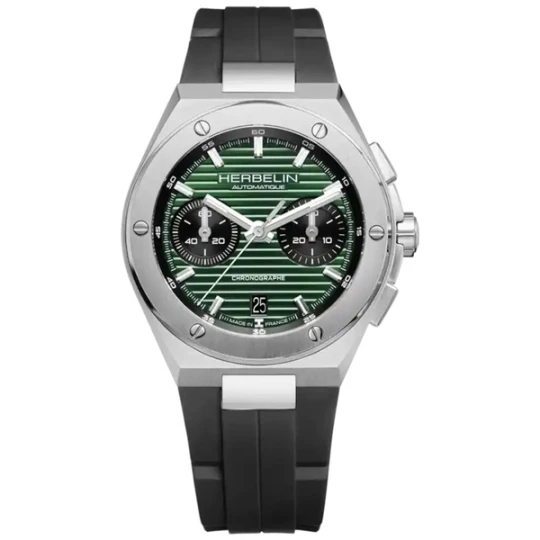 Zdjęcie produktu W.KRUK ZEGAREK HERBELIN CAP CAMARAT AUTOMATIC CHRONOGRAPH