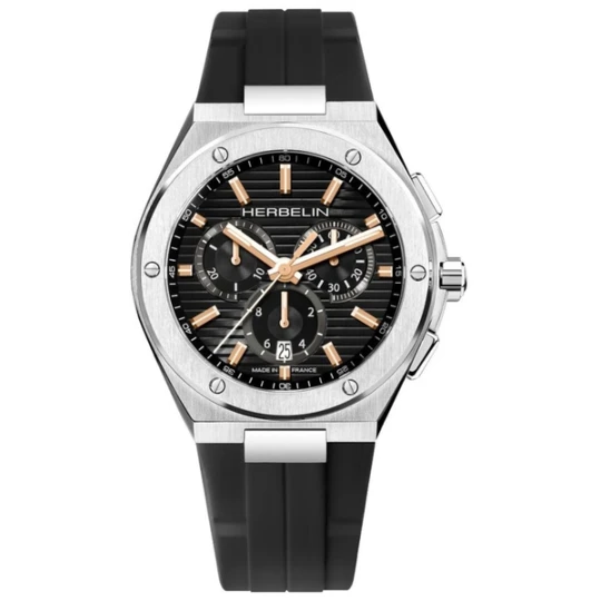 Zdjęcie produktu W.KRUK ZEGAREK HERBELIN CAP CAMARAT CHRONOGRAPH