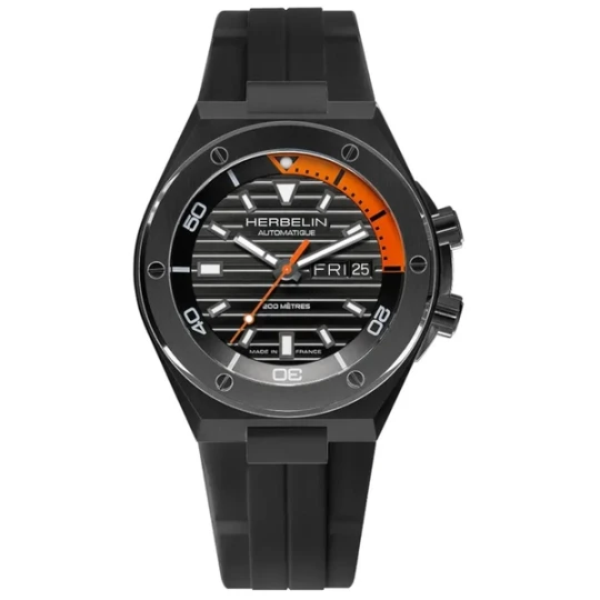 Zdjęcie produktu W.KRUK ZEGAREK HERBELIN CAP CAMARAT DIVER AUTOMATIC