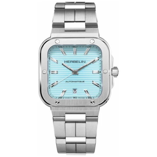 Zdjęcie produktu W.KRUK ZEGAREK HERBELIN CAP CAMARAT SQUARE AUTOMATIC