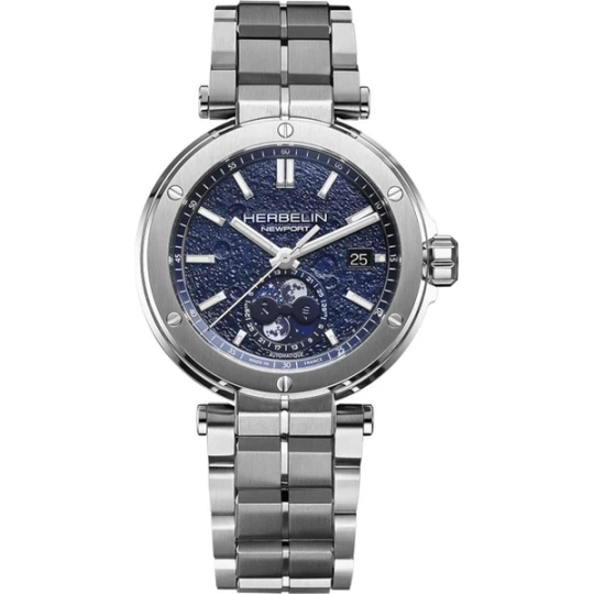 Zdjęcie produktu W.KRUK ZEGAREK HERBELIN NEWPORT AUTOMATIC MOONPHASE