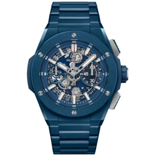 Zdjęcie produktu W.KRUK ZEGAREK HUBLOT BIG BANG INTEGRATED BLUE CERAMIC