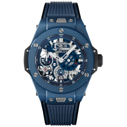 Zdjęcie produktu W.KRUK ZEGAREK HUBLOT BIG BANG MECA-10 CERAMIC BLUE