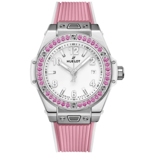 Zdjęcie produktu W.KRUK ZEGAREK HUBLOT BIG BANG ONE CLICK JOYFUL STEEL PINK