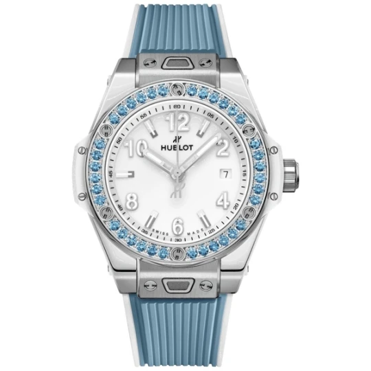 Zdjęcie produktu W.KRUK ZEGAREK HUBLOT BIG BANG ONE CLICK JOYFUL STEEL SKY BLUE