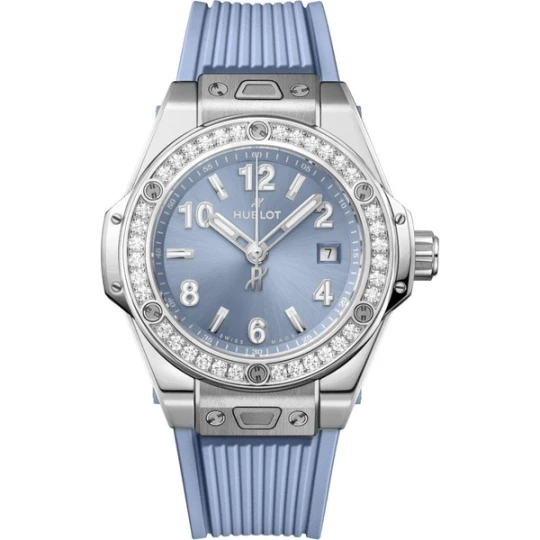 Zdjęcie produktu W.KRUK ZEGAREK HUBLOT BIG BANG ONE CLICK STEEL COAL BLUE DIAMONDS