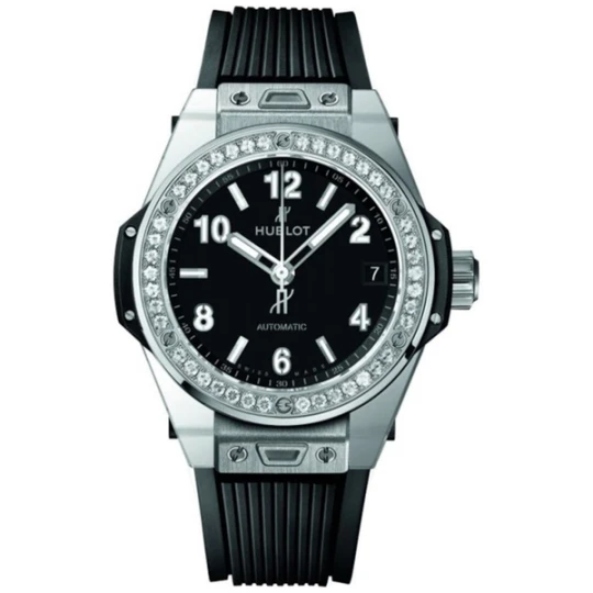 Zdjęcie produktu W.KRUK ZEGAREK HUBLOT BIG BANG ONE CLICK STEEL DIAMONDS