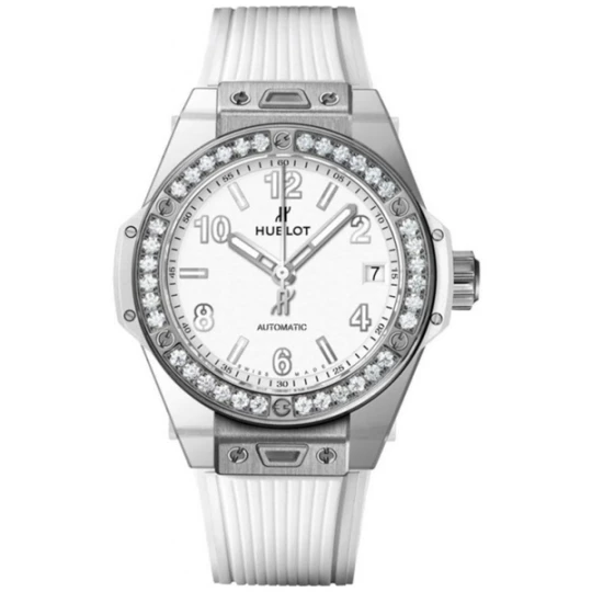 Zdjęcie produktu W.KRUK ZEGAREK HUBLOT BIG BANG ONE CLICK STEEL WHITE DIAMONDS