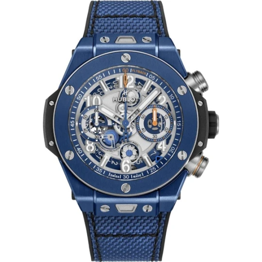 Zdjęcie produktu W.KRUK ZEGAREK HUBLOT BIG BANG RELOADED BLUE CERAMIC