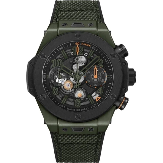Zdjęcie produktu W.KRUK ZEGAREK HUBLOT BIG BANG RELOADED DARK GREEN CERAMIC