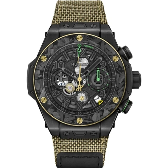 Zdjęcie produktu W.KRUK ZEGAREK HUBLOT BIG BANG RELOADED USAIN BOLT CERAMIC CARBON LIMITED EDITION