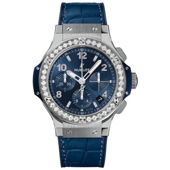 Zdjęcie produktu W.KRUK ZEGAREK HUBLOT BIG BANG STEEL BLUE DIAMONDS