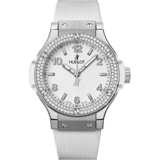 Zdjęcie produktu W.KRUK ZEGAREK HUBLOT BIG BANG STEEL WHITE DIAMONDS