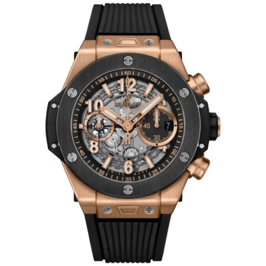 Zdjęcie produktu W.KRUK ZEGAREK HUBLOT BIG BANG UNICO KING GOLD CERAMIC