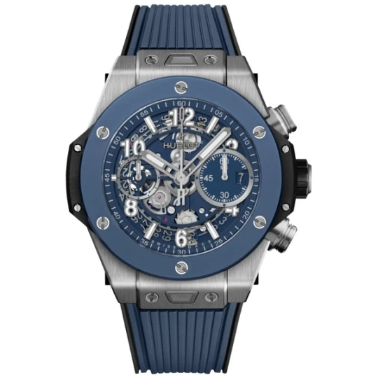 Zdjęcie produktu W.KRUK ZEGAREK HUBLOT BIG BANG UNICO TITANIUM BLUE CERAMIC