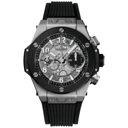 Zdjęcie produktu W.KRUK ZEGAREK HUBLOT BIG BANG UNICO TITANIUM CERAMIC