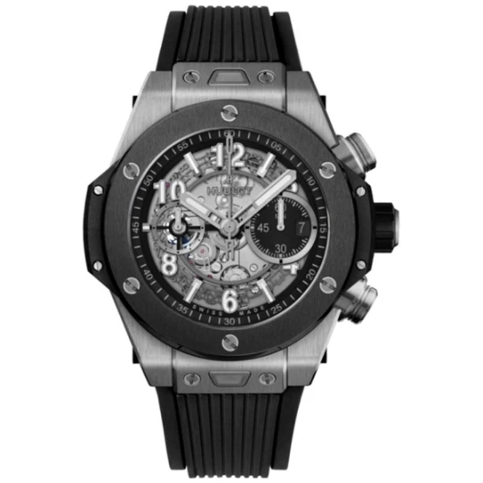 Zdjęcie produktu W.KRUK ZEGAREK HUBLOT BIG BANG UNICO TITANIUM CERAMIC CHRONOGRAPH