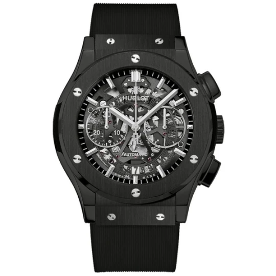 Zdjęcie produktu W.KRUK ZEGAREK HUBLOT CLASSIC FUSION AEROFUSION BLACK MAGIC