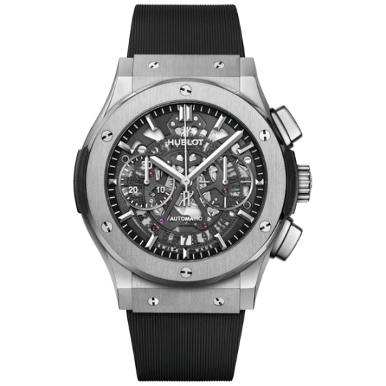 Zdjęcie produktu W.KRUK ZEGAREK HUBLOT CLASSIC FUSION AEROFUSION TITANIUM